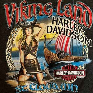 Harley Davidson Men’s T-Shirt